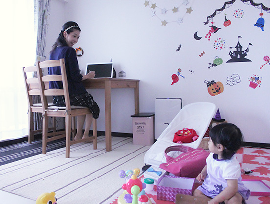 【マンション・ラボ】子育てしながら効率的に働く！ワーク＆キッズスペース作りのヒント